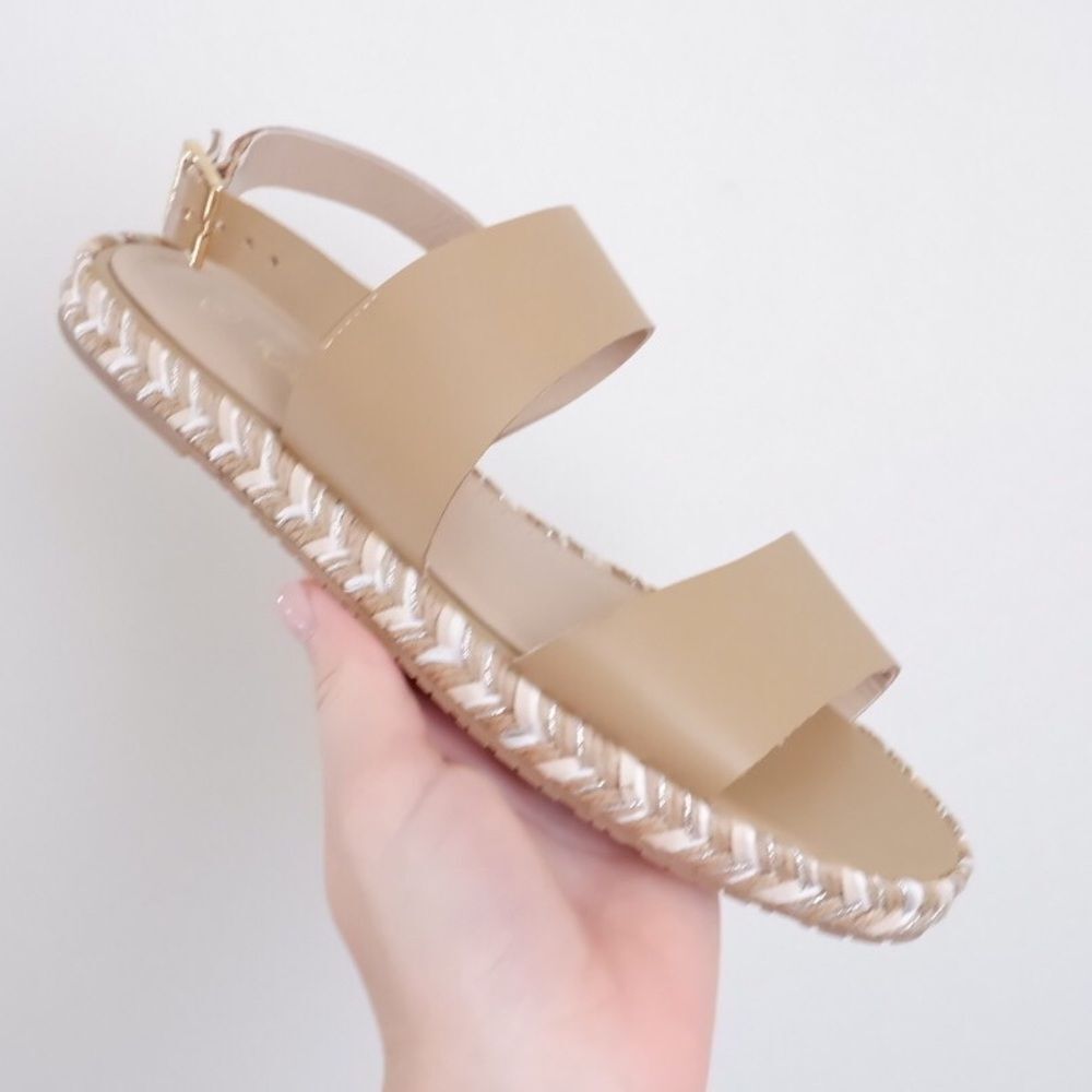 KAANAS JEROME ESPADRILLE SANDALS - Picture 7 of 9